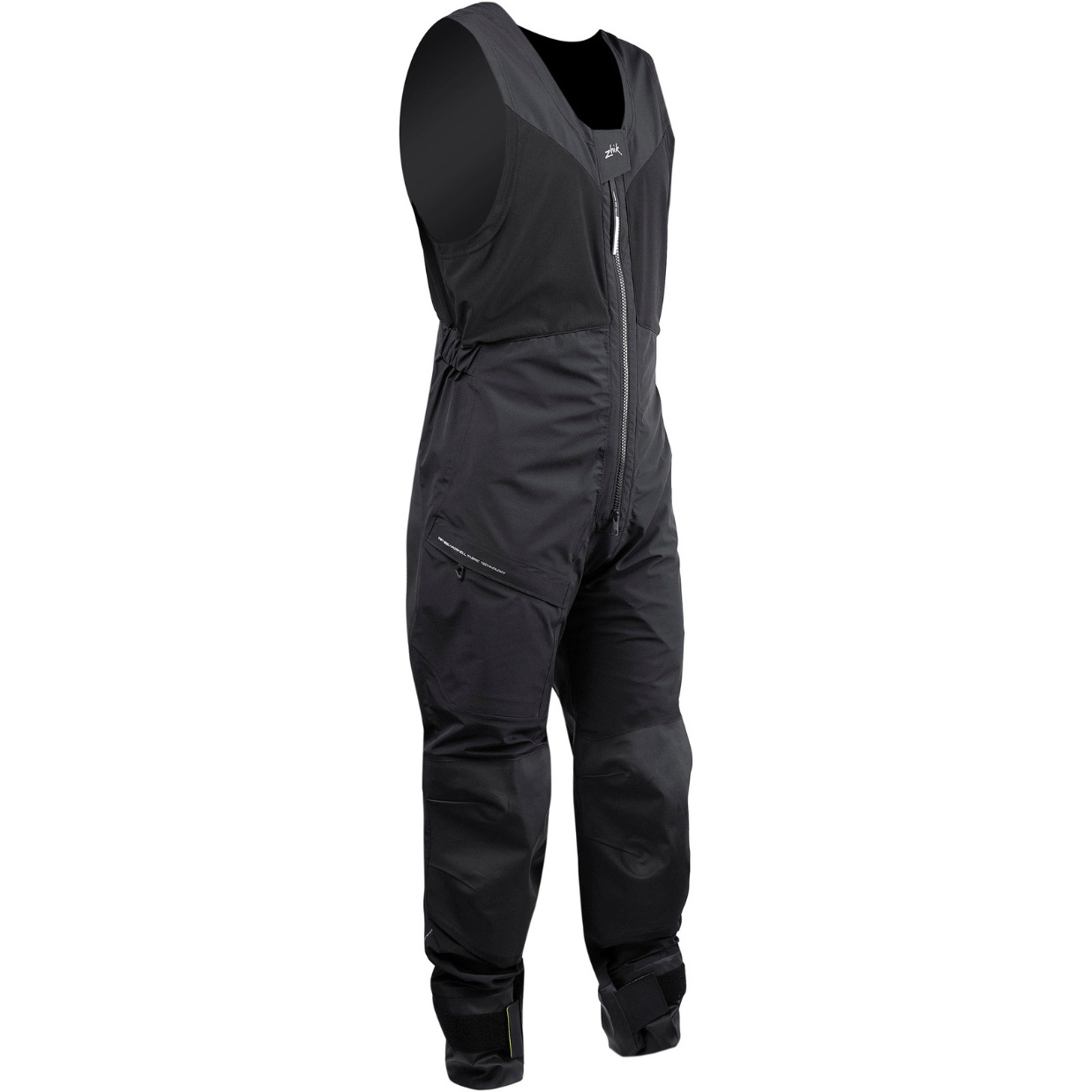 2026 Zhik CST500 Coastal Smock & Salopette Sailing Suit ZCST500SASCS - Black
